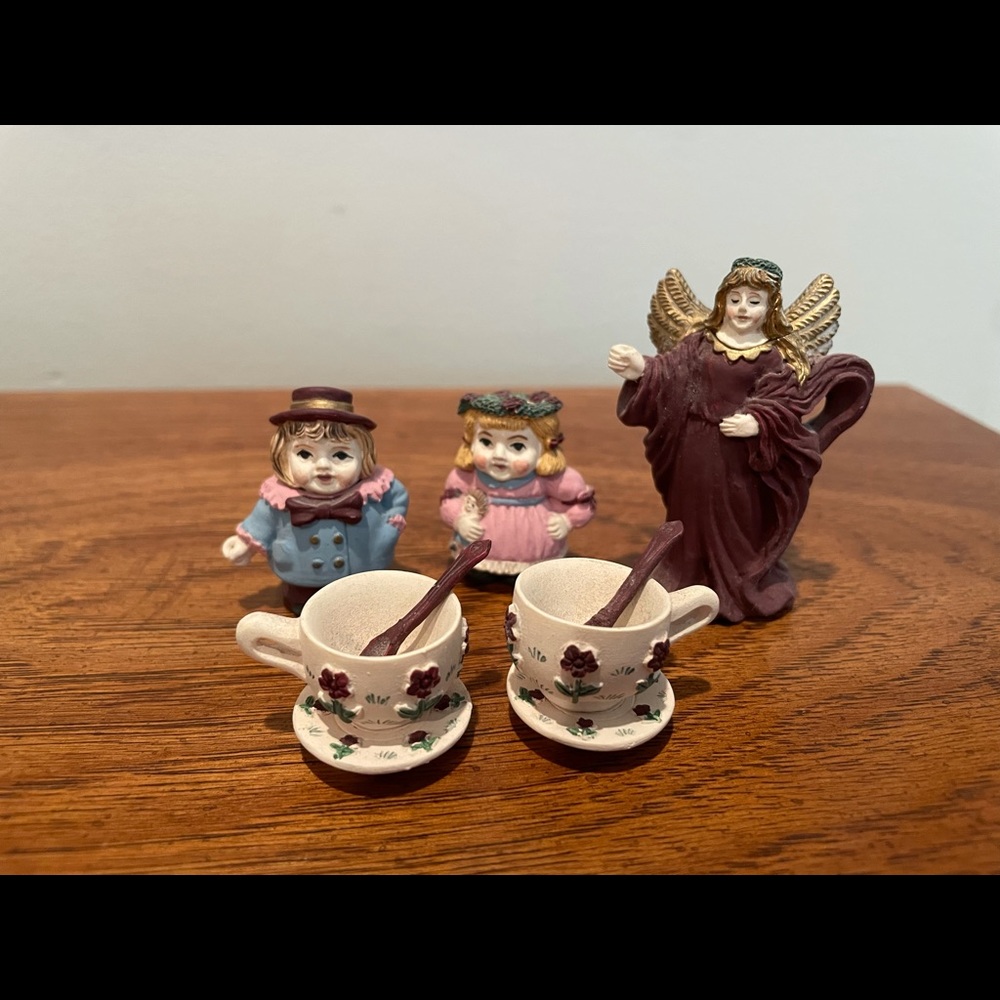 My Guardian Angel tea set